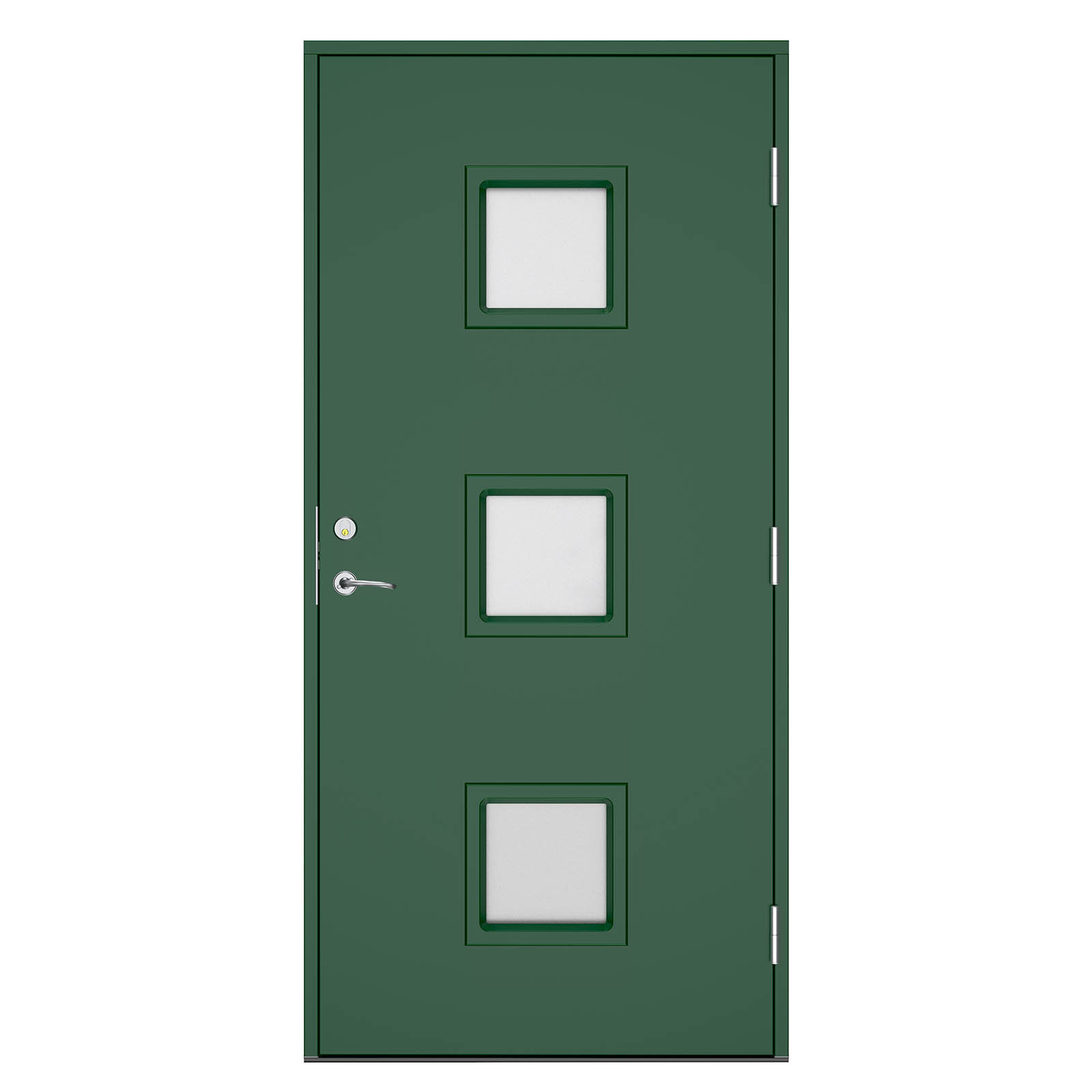 Ytterdörr Swedoor Clever-Line+ Dovre