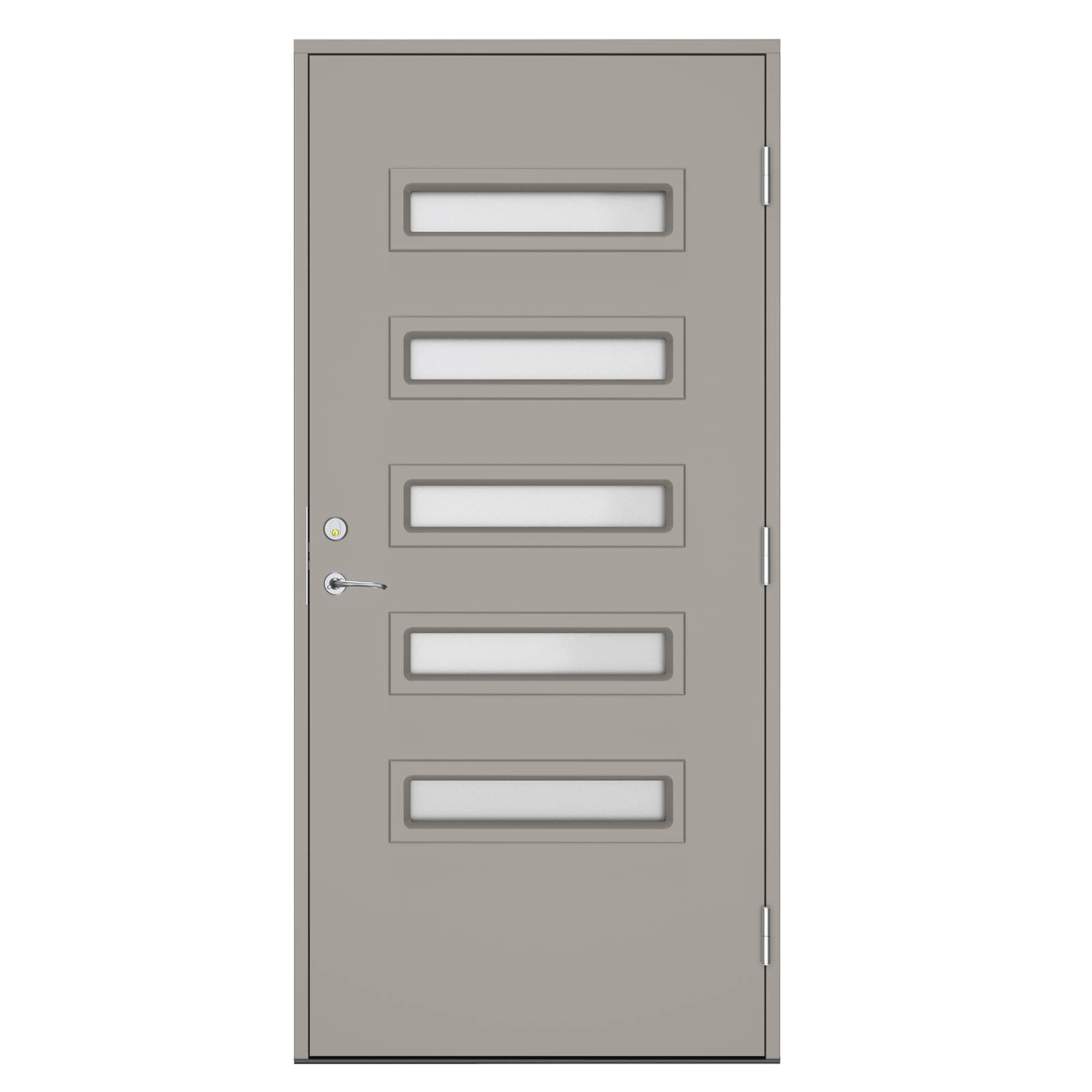 Ytterdörr Swedoor Clever-Line+ Hossa