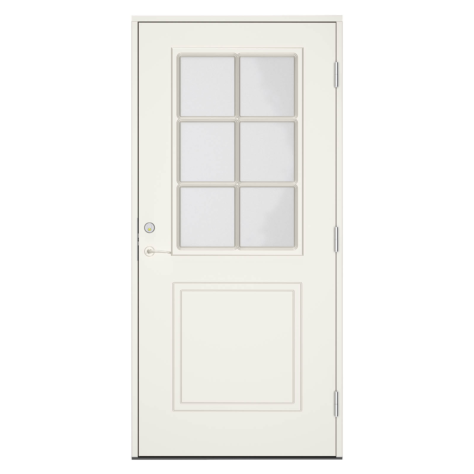 Ytterdörr Swedoor Clever-Line+ Tiveden