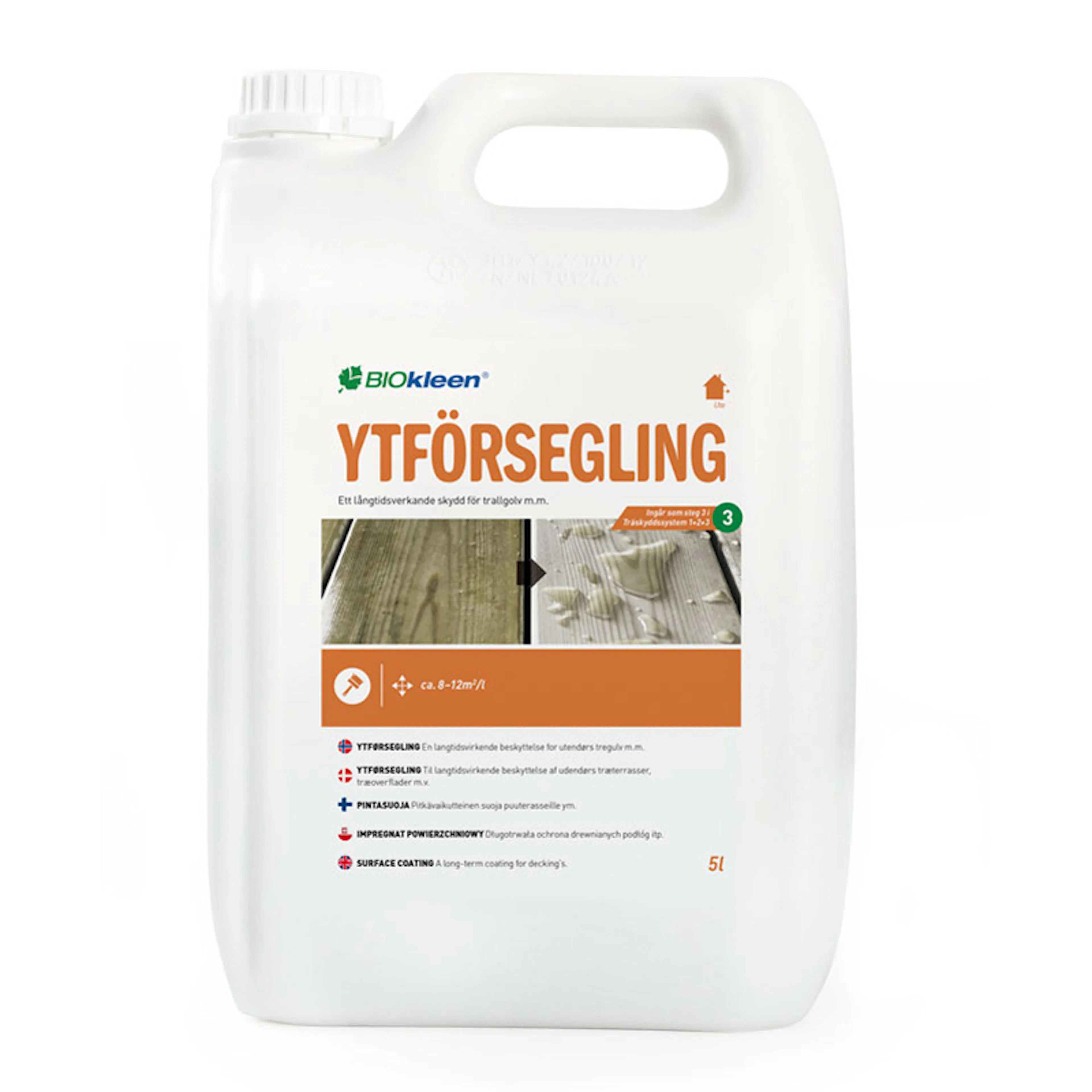 Ytförsegling Biokleen