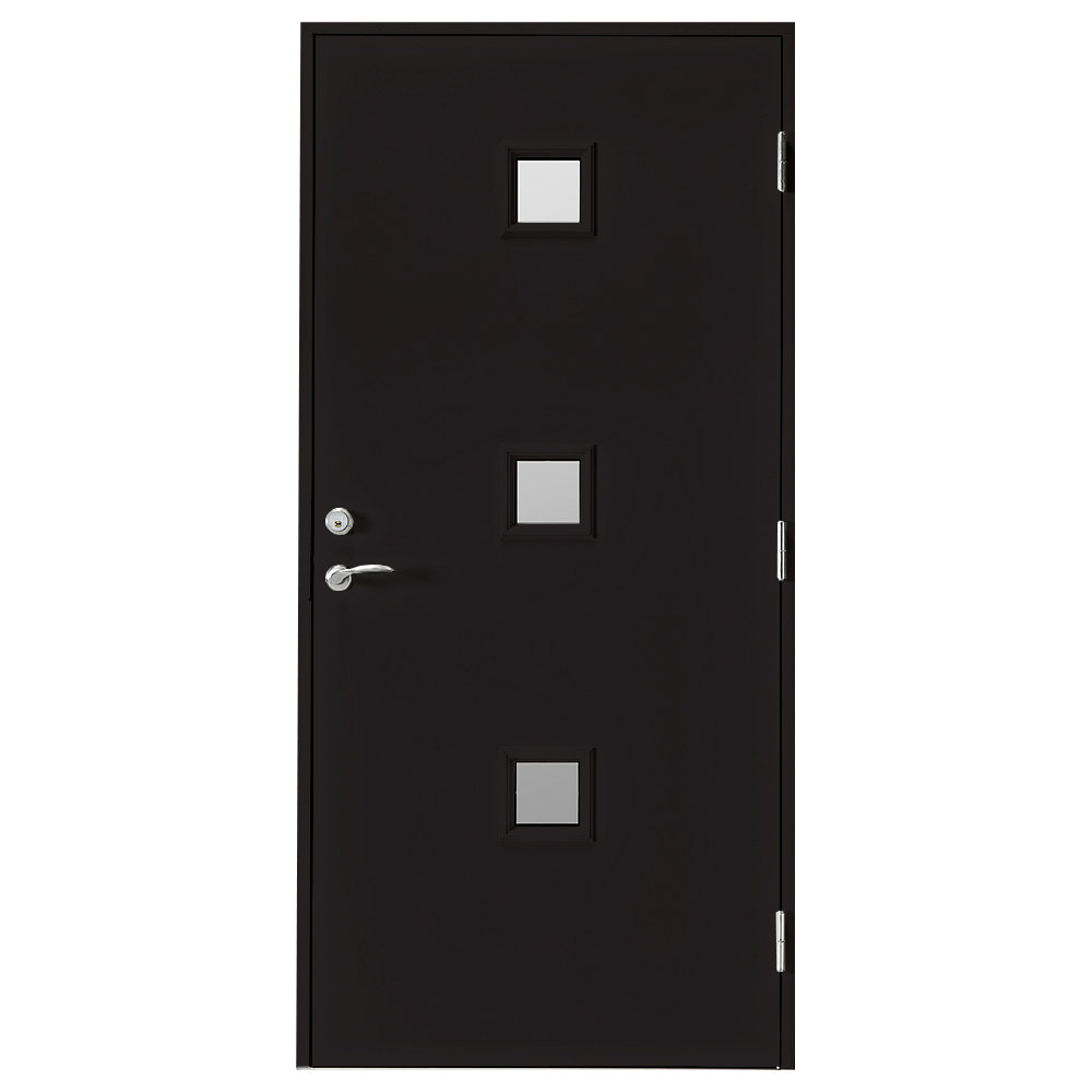 Ytterdörr Br. Johansson SY105 Klarglas