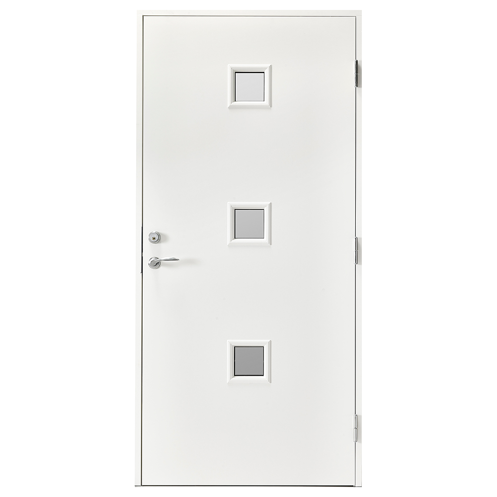 Ytterdörr Br. Johansson SY105 Klarglas