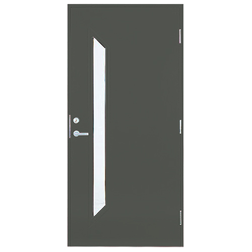 Ytterdörr Br. Johansson SY108 Klarglas