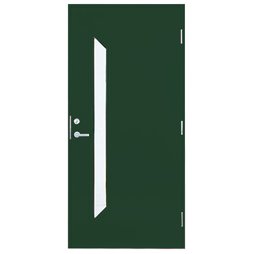 Ytterdörr Br. Johansson SY108 Klarglas