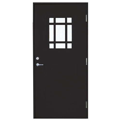 Ytterdörr Br. Johansson SY111 Cotswoldglas