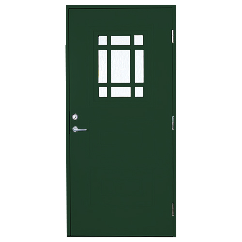 Ytterdörr Br. Johansson SY111 Cotswoldglas