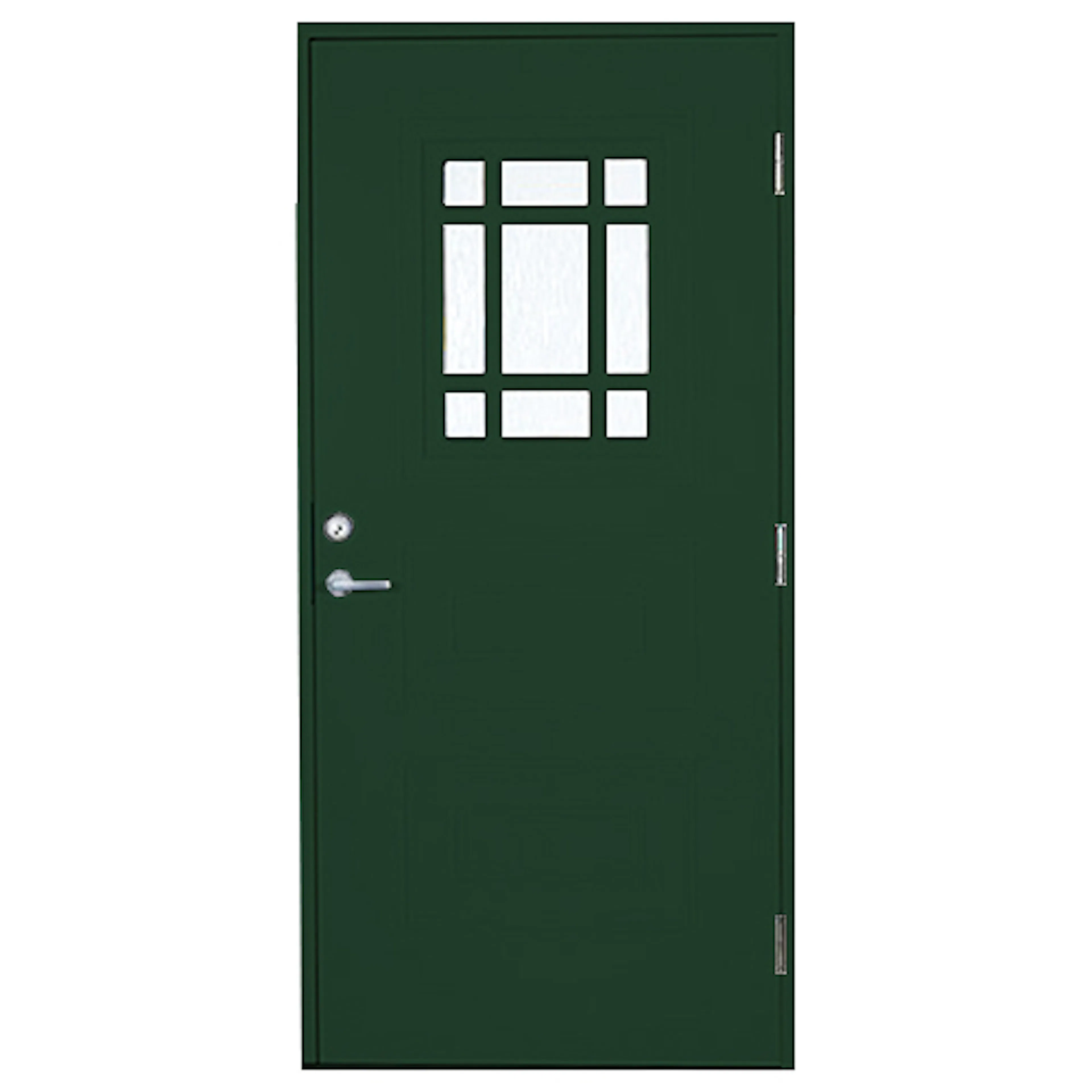 Ytterdörr Br. Johansson SY111 Cotswoldglas