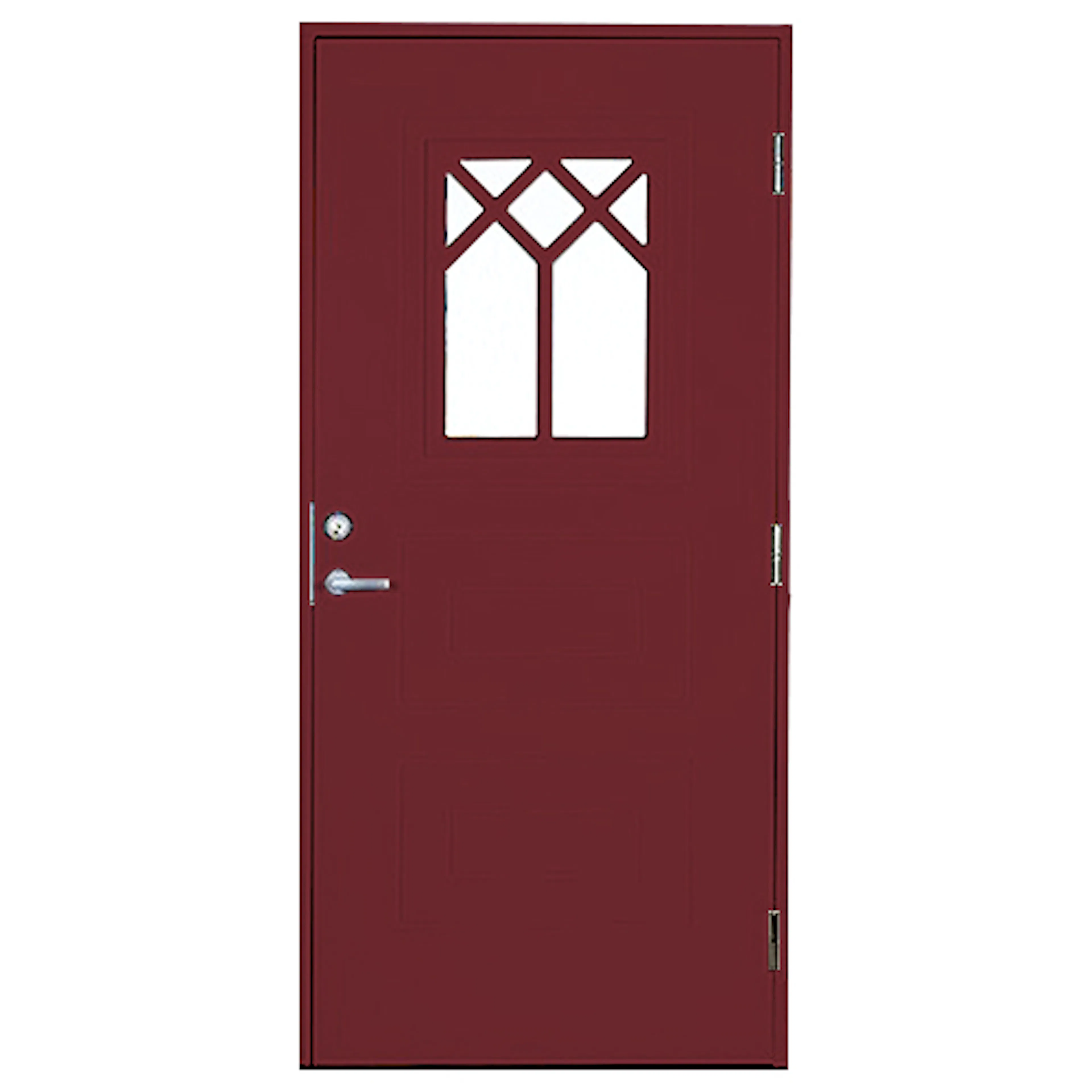 Ytterdörr Br. Johansson SY112 Cotswoldglas