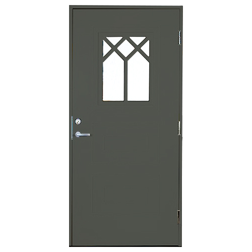 Ytterdörr Br. Johansson SY112 Cotswoldglas