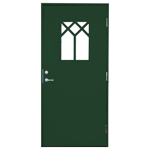 Ytterdörr Br. Johansson SY112 Cotswoldglas