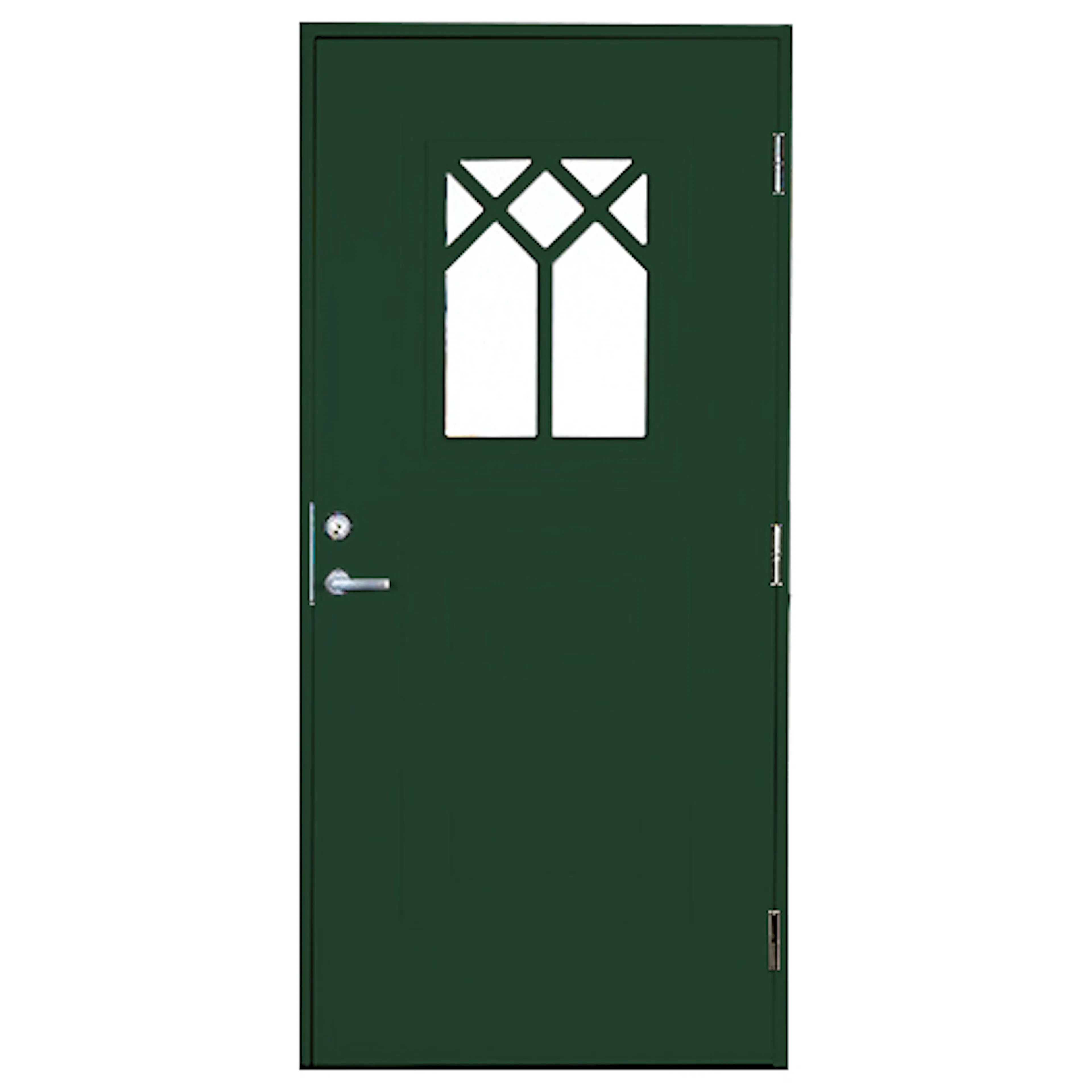 Ytterdörr Br. Johansson SY112 Cotswoldglas