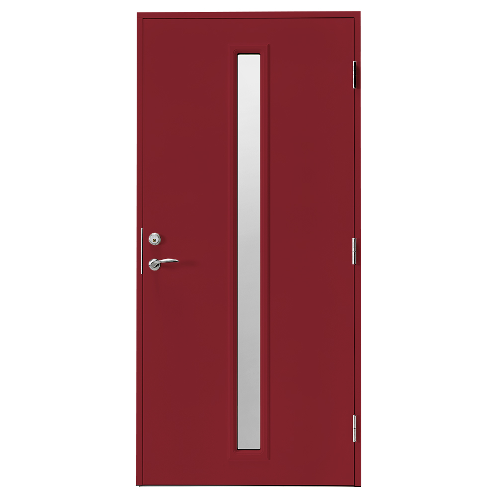 Ytterdörr Br. Johansson SY130 Frostat Glas