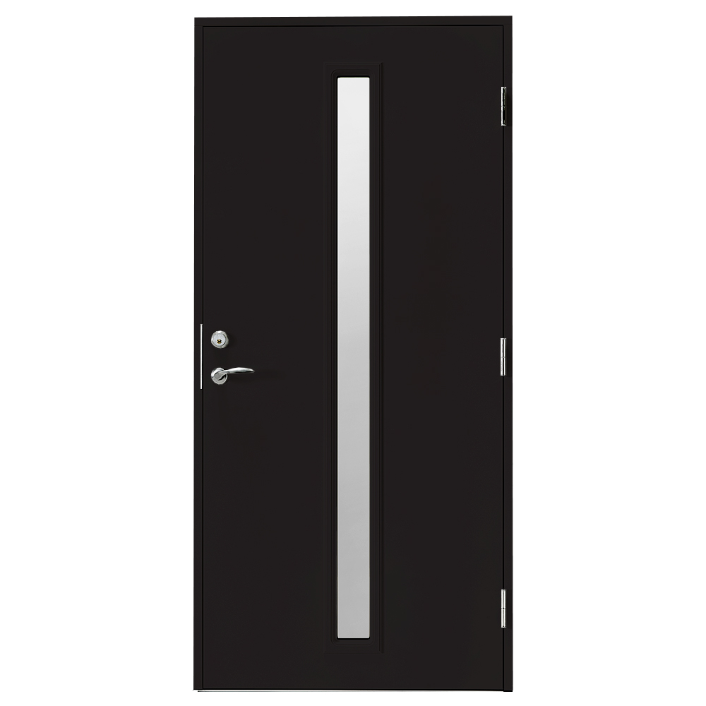 Ytterdörr Br. Johansson SY130 Frostat Glas