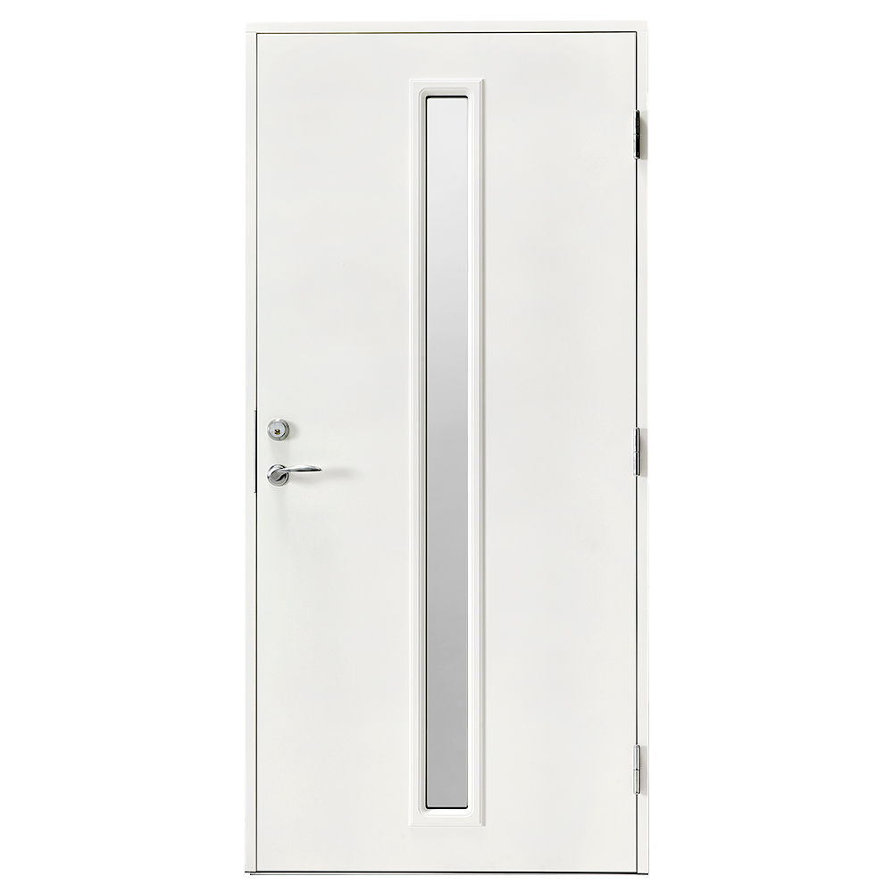 Ytterdörr Br. Johansson SY130 Frostat Glas