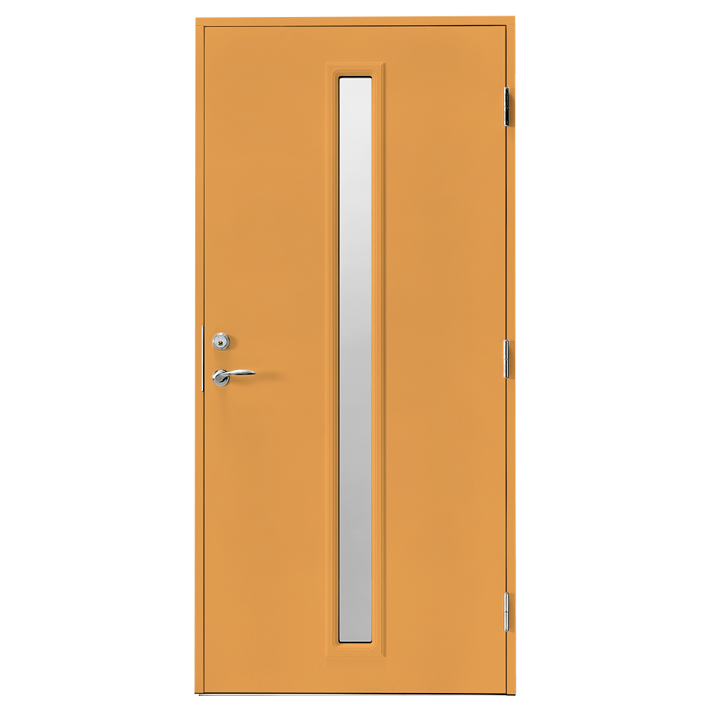 Ytterdörr Br. Johansson SY130 Frostat Glas