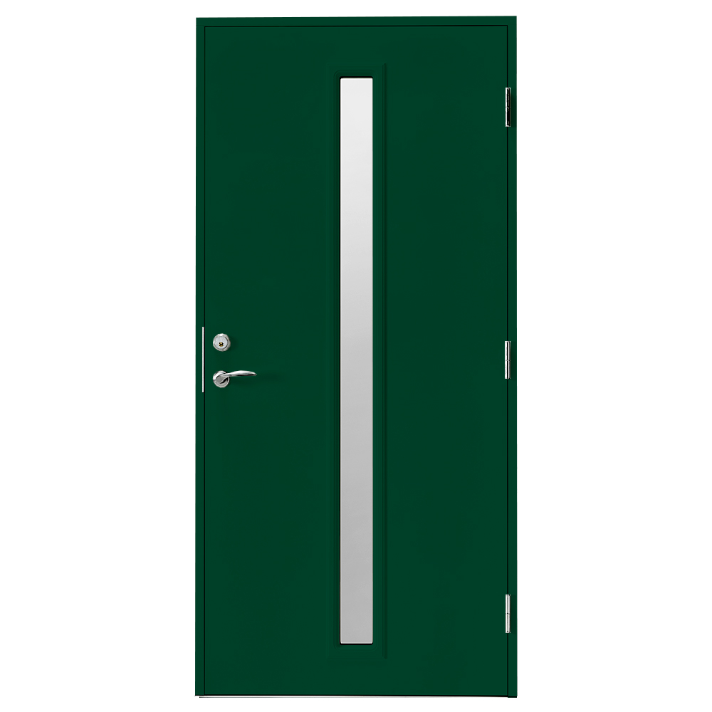 Ytterdörr Br. Johansson SY130 Frostat Glas