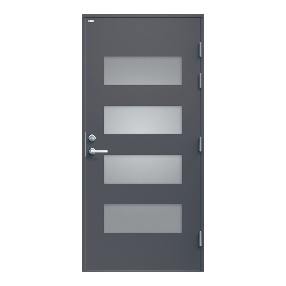 Ytterdörr Diplomat Alma Klarglas