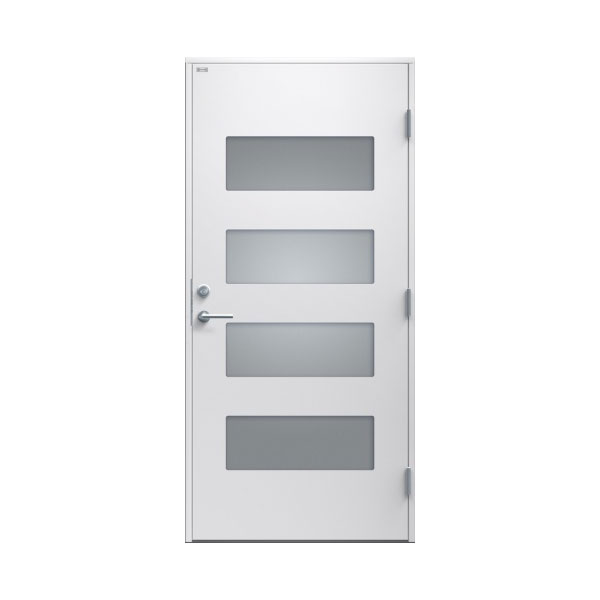 Ytterdörr Diplomat Alma Klarglas