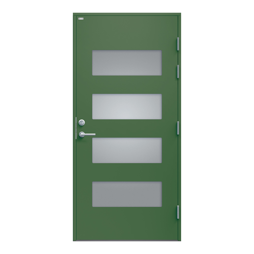 Ytterdörr Diplomat Alma Klarglas