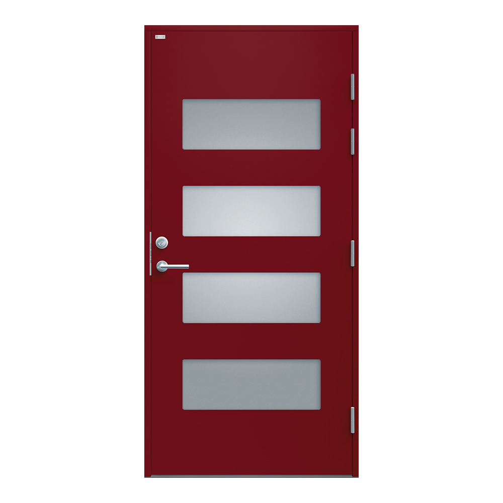 Ytterdörr Diplomat Alma Klarglas