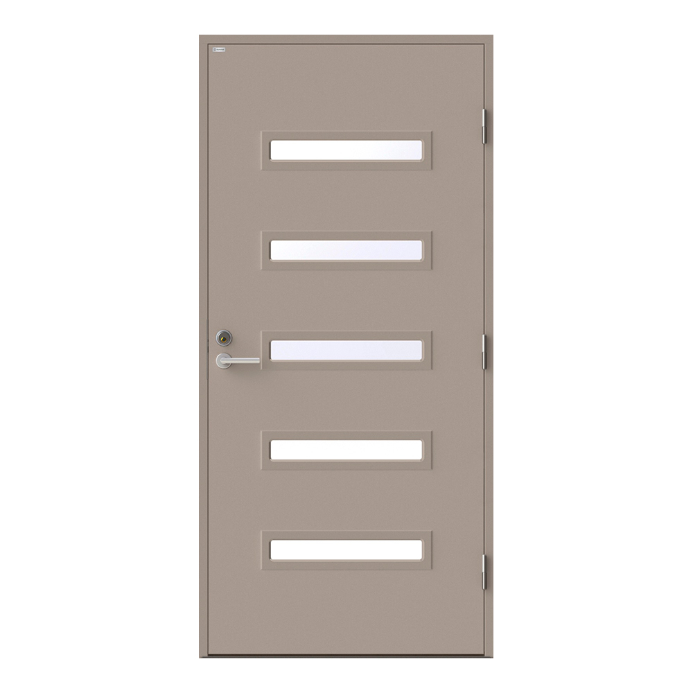 Ytterdörr Diplomat Angelica Klarglas