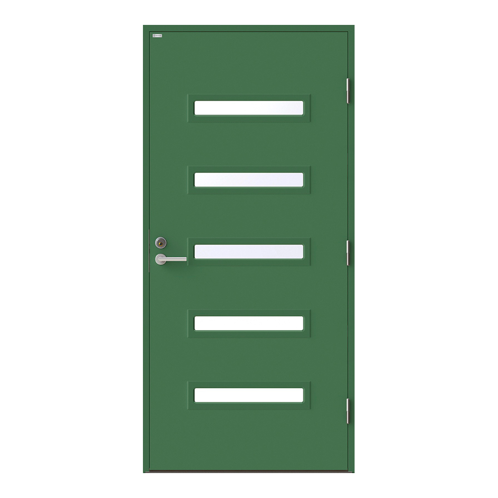 Ytterdörr Diplomat Angelica Klarglas