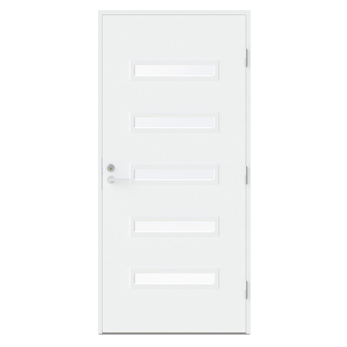 Ytterdörr Diplomat Angelica Klarglas