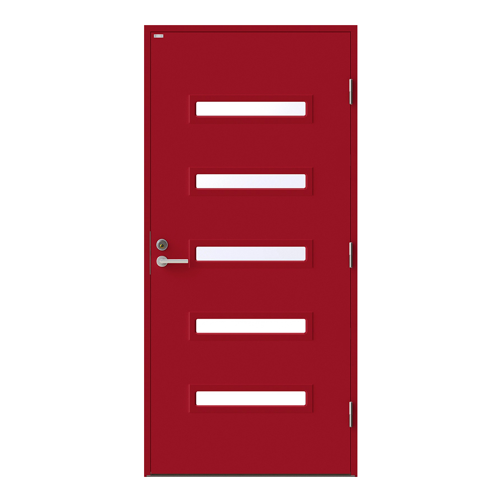 Ytterdörr Diplomat Angelica Klarglas