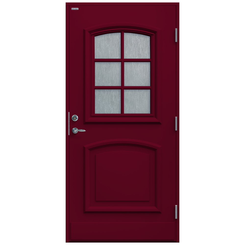 Ytterdörr Diplomat Anita Cotswoldglas