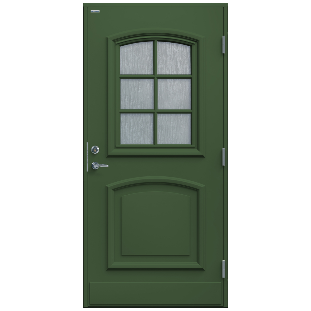 Ytterdörr Diplomat Anita Cotswoldglas