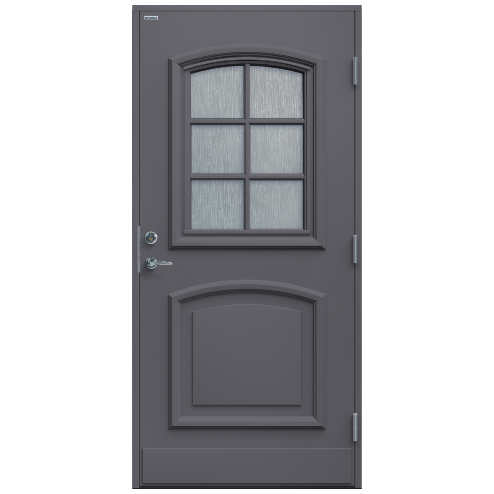 Ytterdörr Diplomat Anita Cotswoldglas