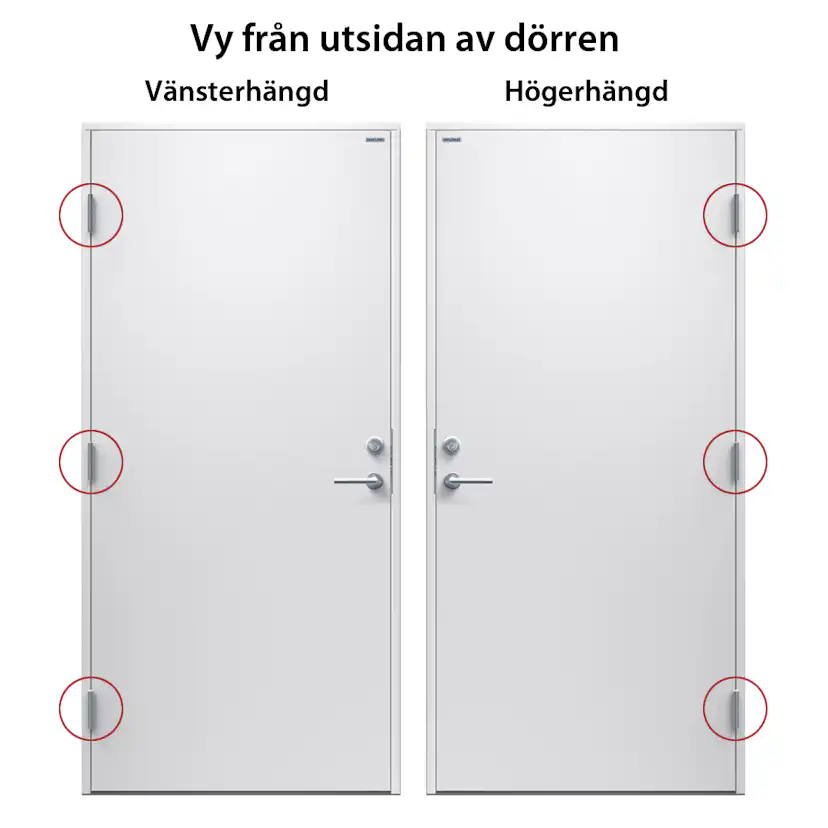 Ytterdörr Diplomat Anita Teak Cotswoldglas