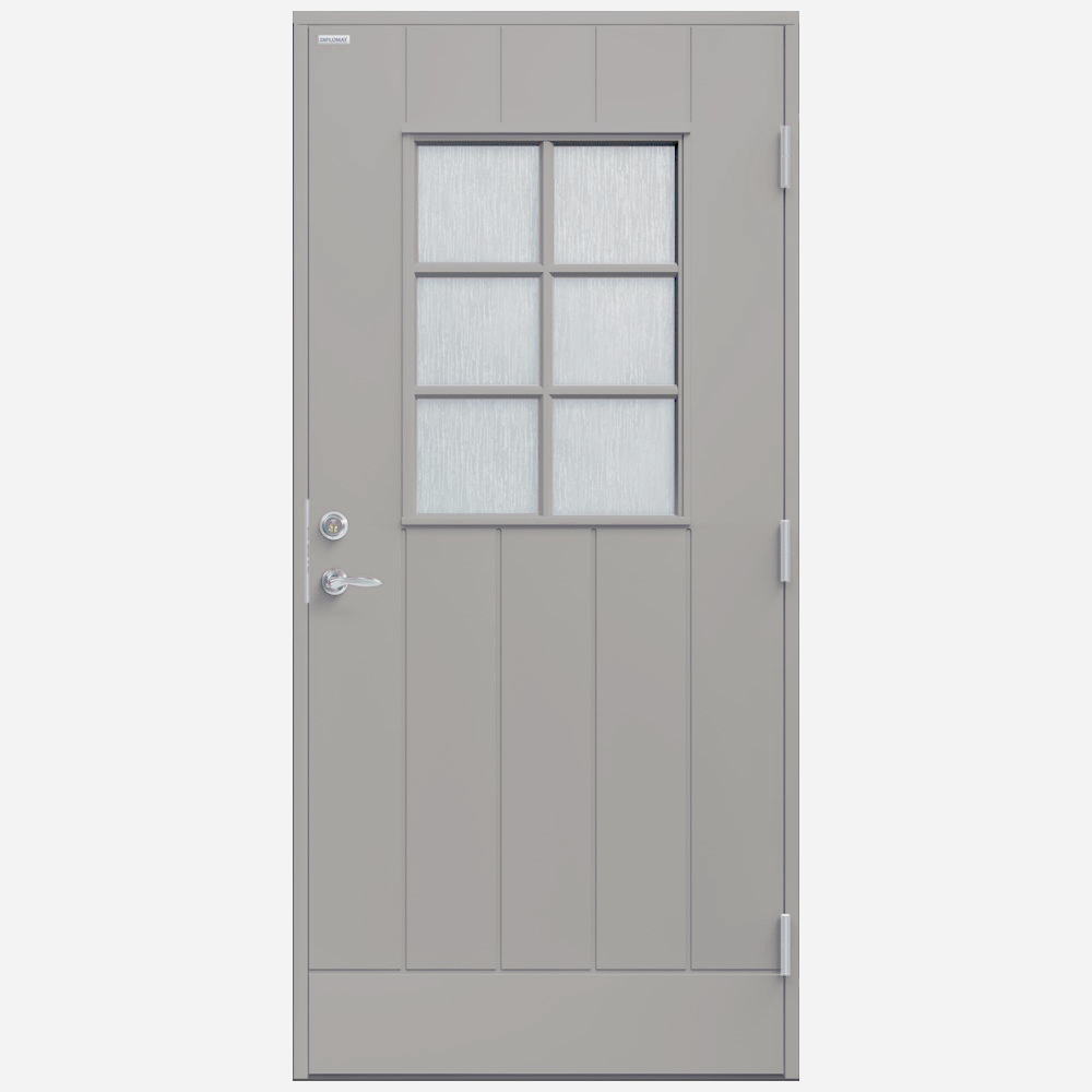 Ytterdörr Diplomat Anna Cotswoldglas