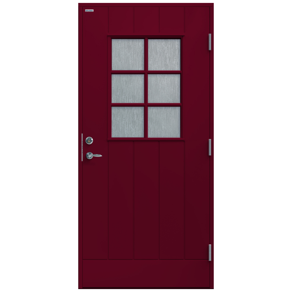 Ytterdörr Diplomat Anna Cotswoldglas