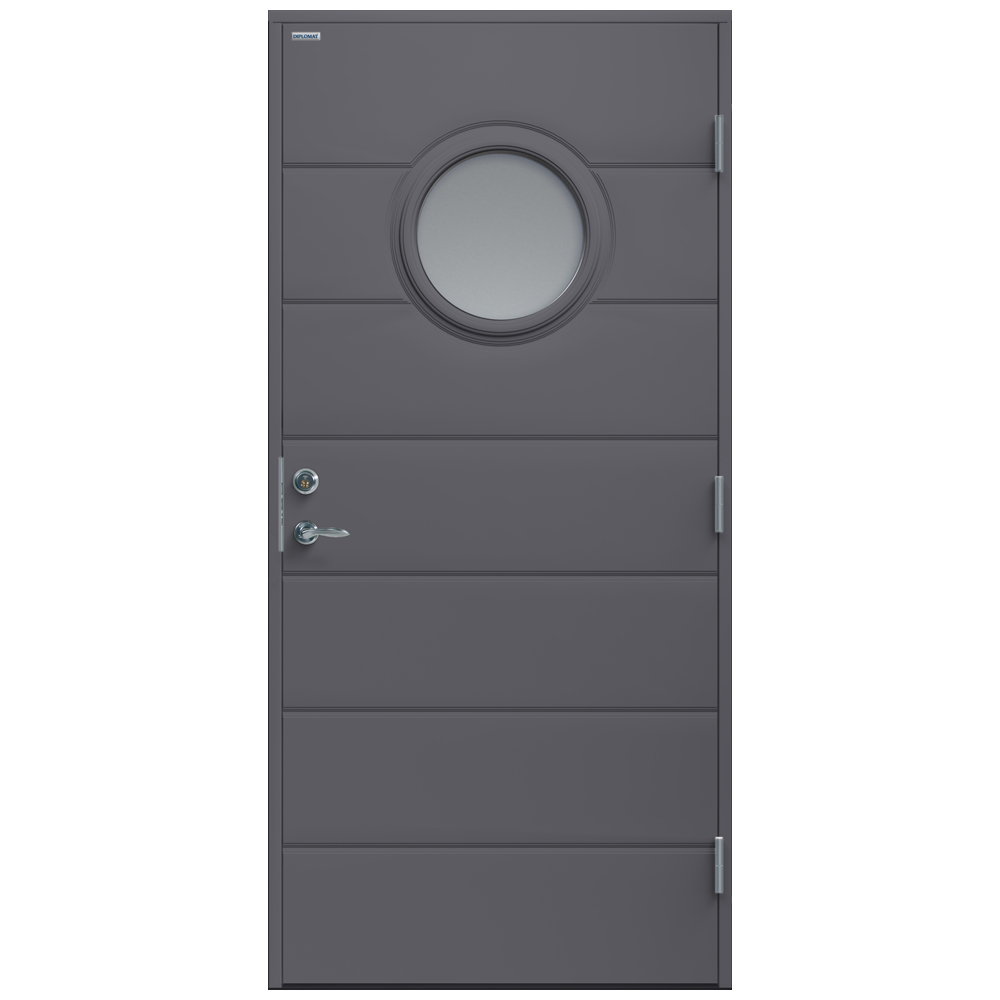 Ytterdörr Diplomat Bella Klarglas