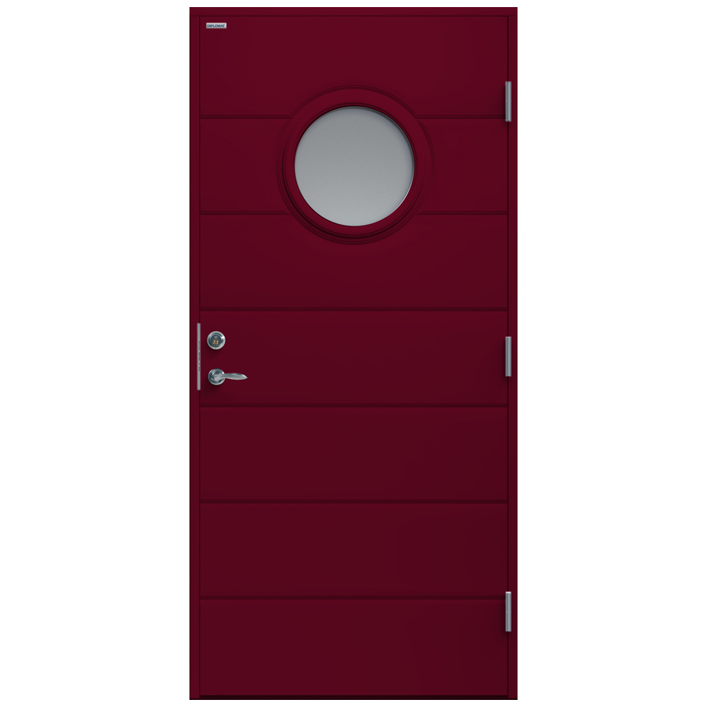 Ytterdörr Diplomat Bella Klarglas