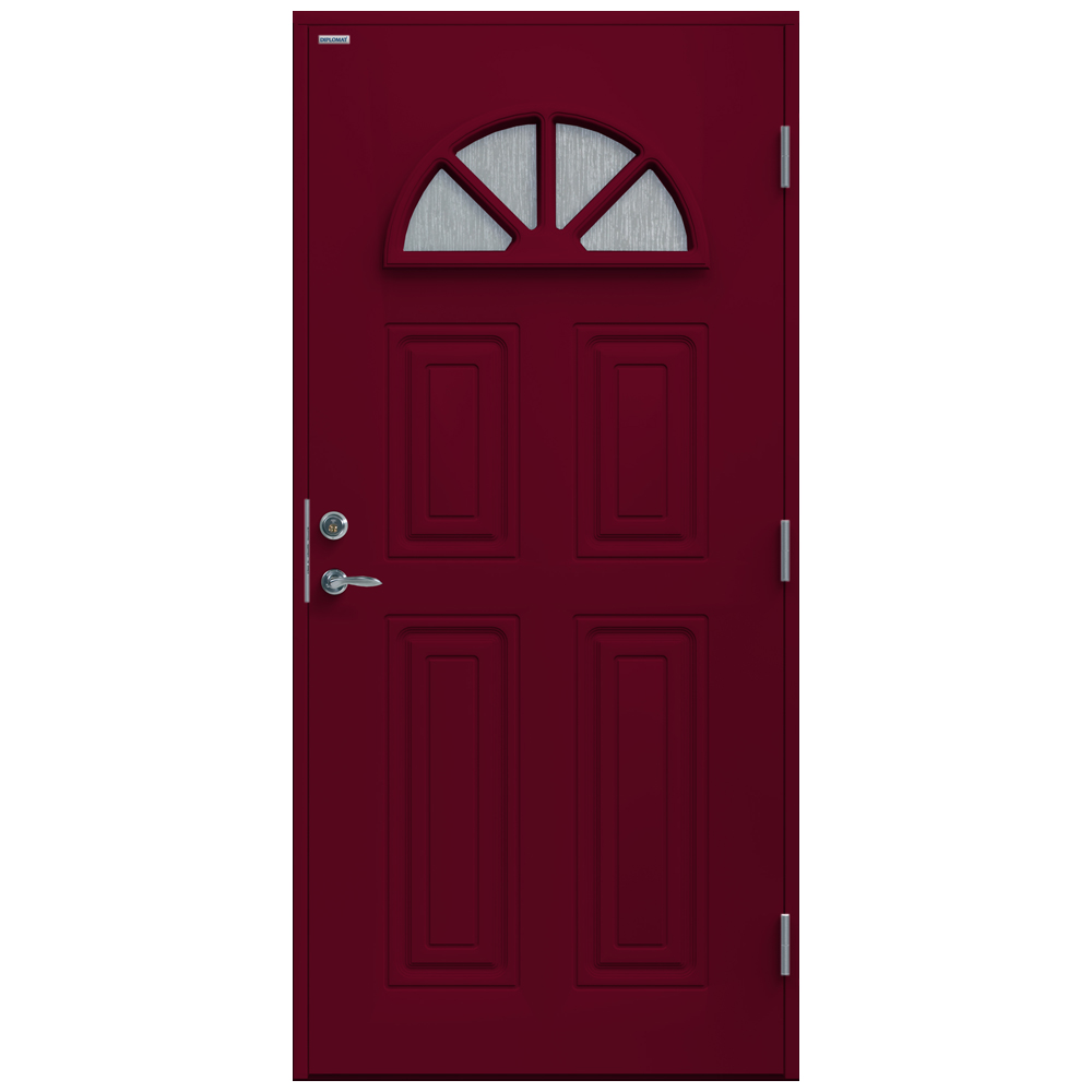 Ytterdörr Diplomat Christine Cotswoldglas