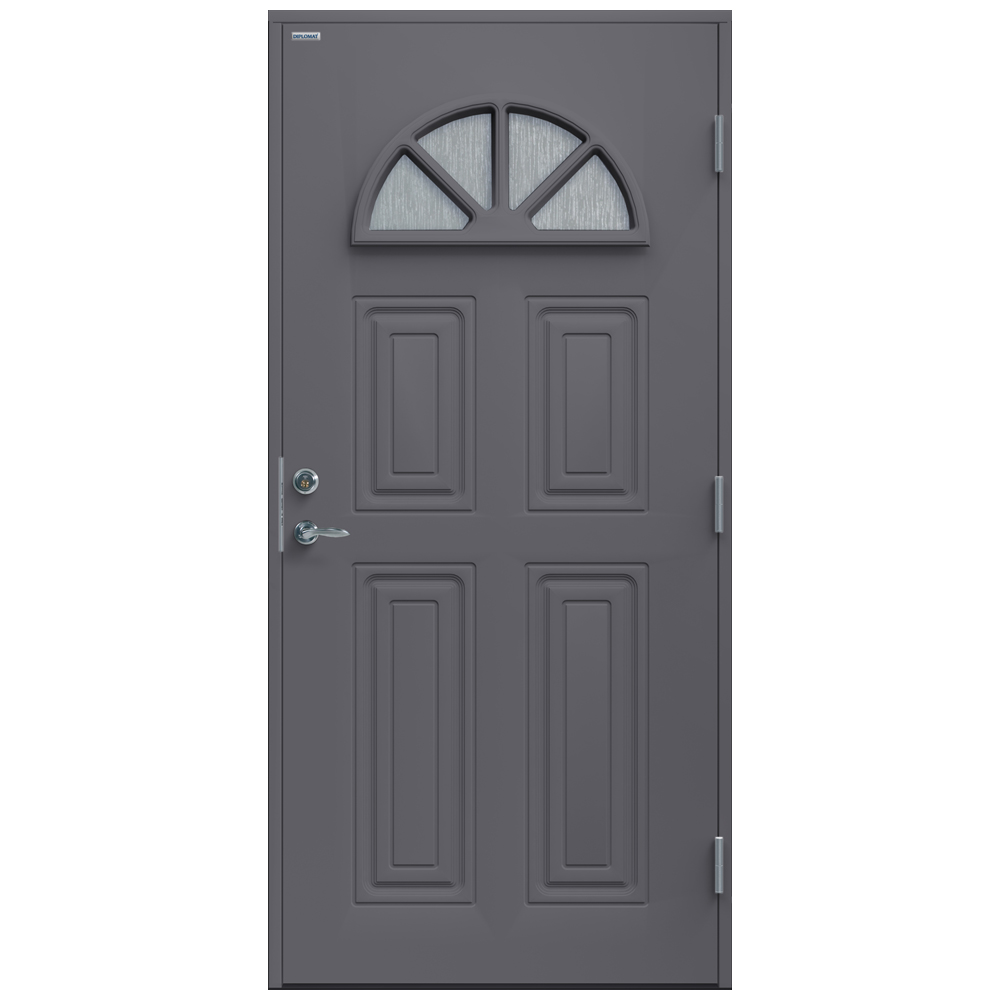 Ytterdörr Diplomat Christine Cotswoldglas