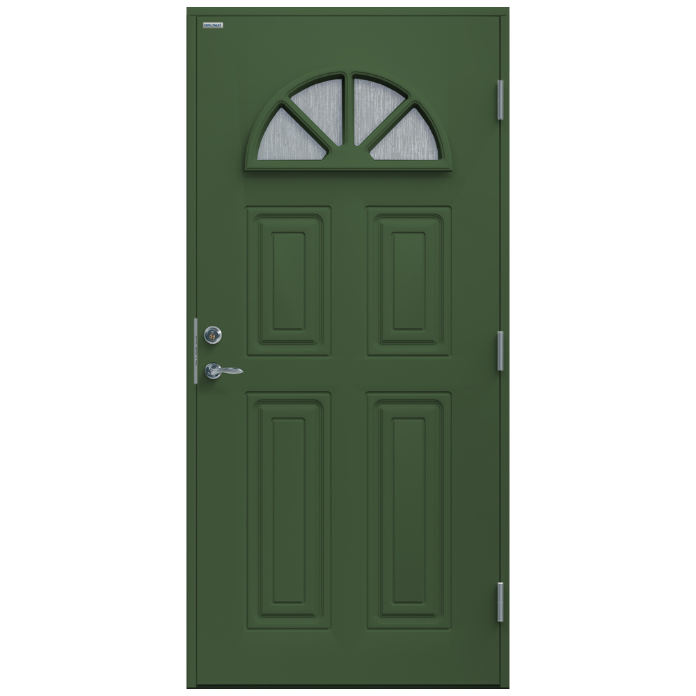 Ytterdörr Diplomat Christine Cotswoldglas