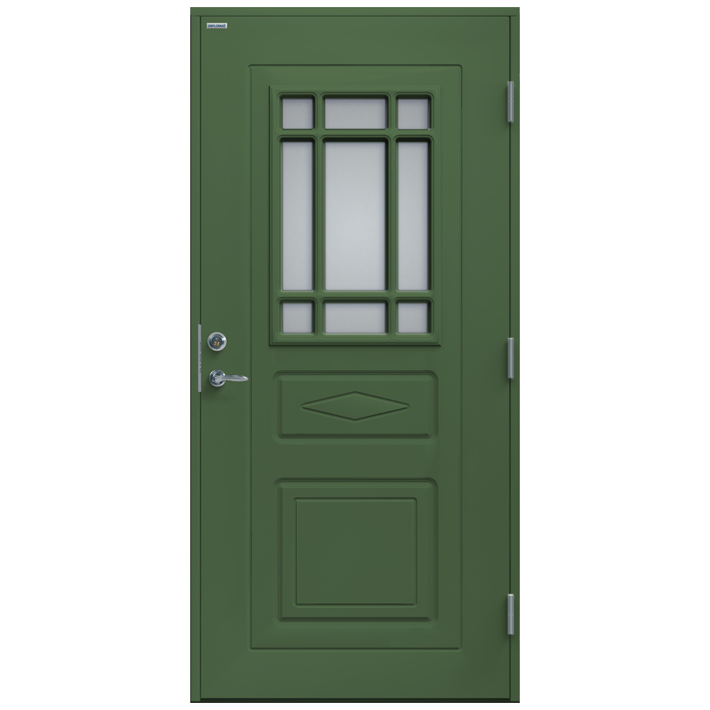 Ytterdörr Diplomat Daisy Cotswoldglas