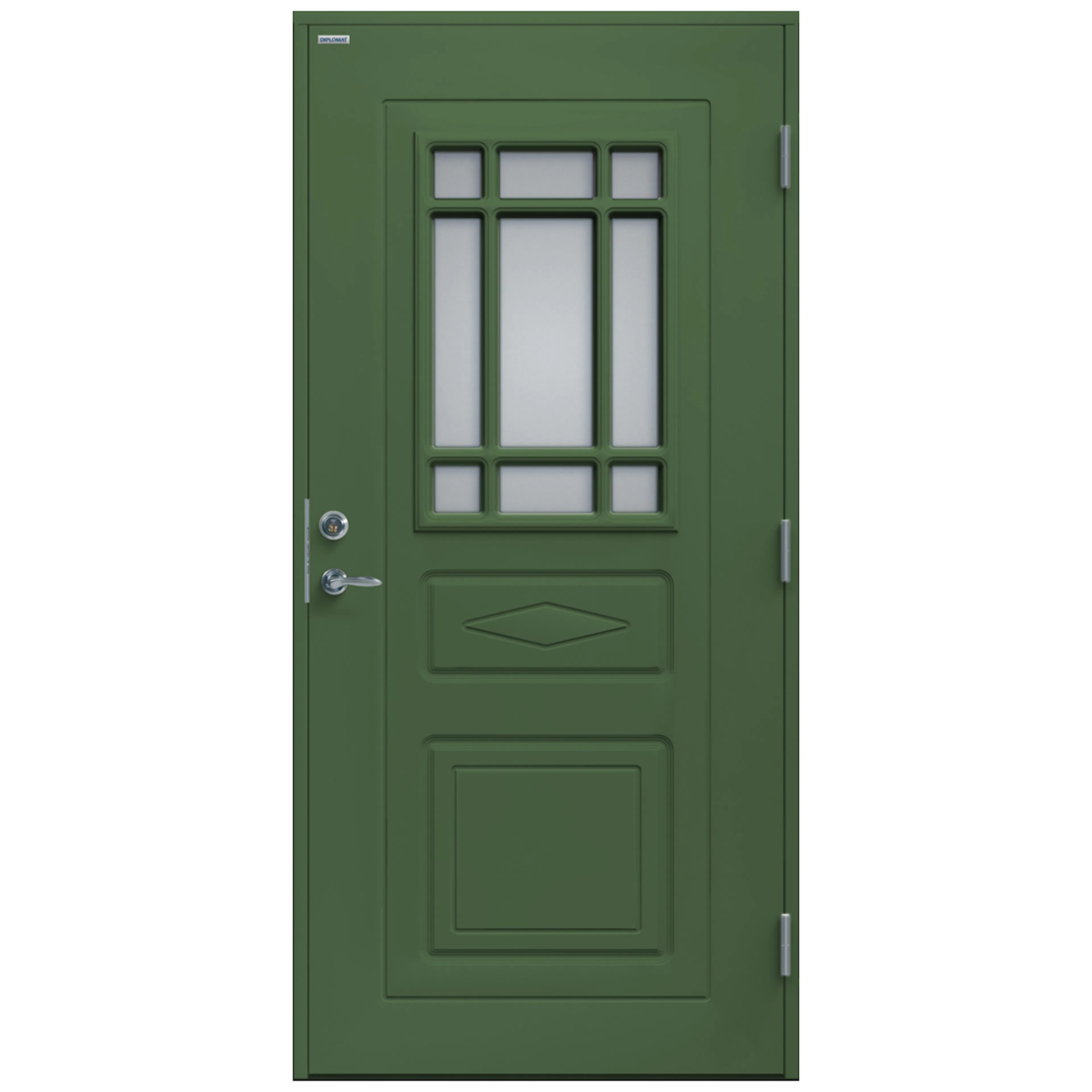Ytterdörr Diplomat Daisy Cotswoldglas