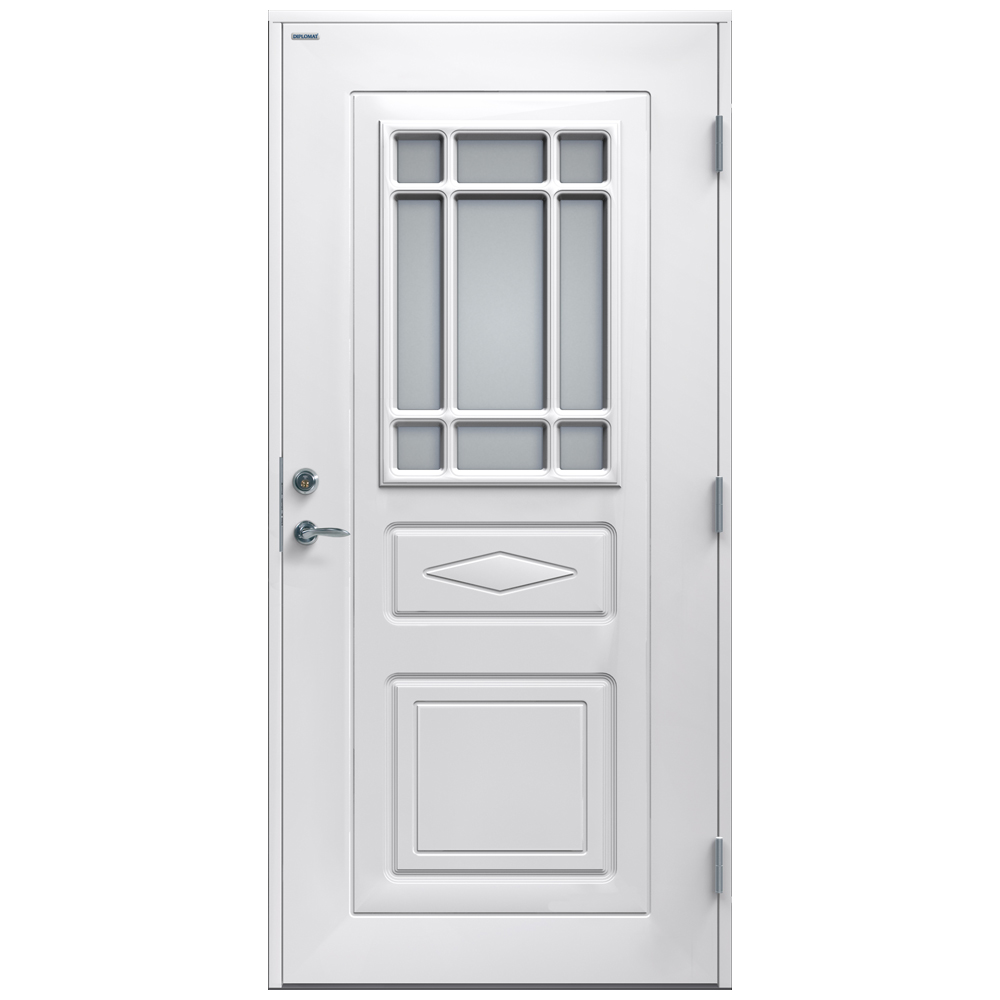 Ytterdörr Diplomat Daisy Cotswoldglas