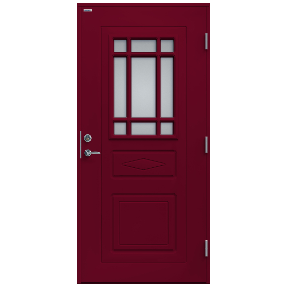 Ytterdörr Diplomat Daisy Cotswoldglas
