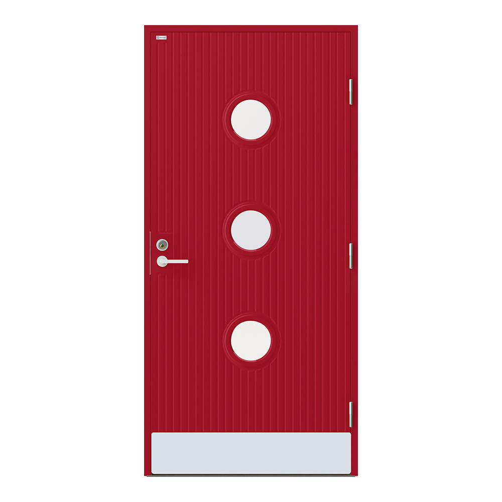 Ytterdörr Diplomat Daniella Glas