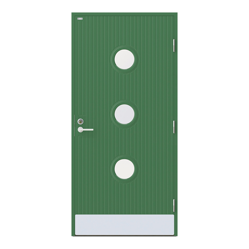 Ytterdörr Diplomat Daniella Glas