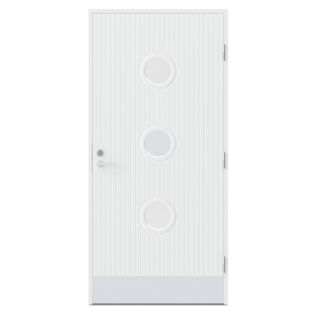 Ytterdörr Diplomat Daniella Glas