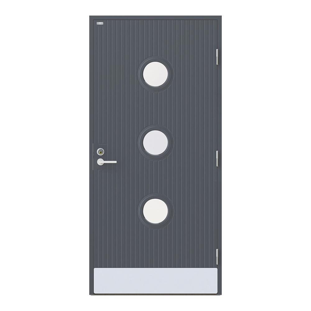 Ytterdörr Diplomat Daniella Glas