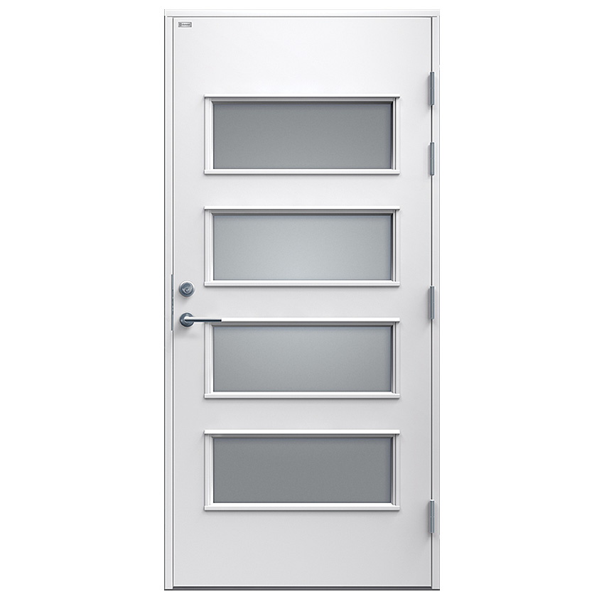 Ytterdörr Diplomat Ebba Klarglas