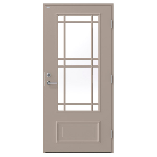 Ytterdörr Diplomat Estelle Glas