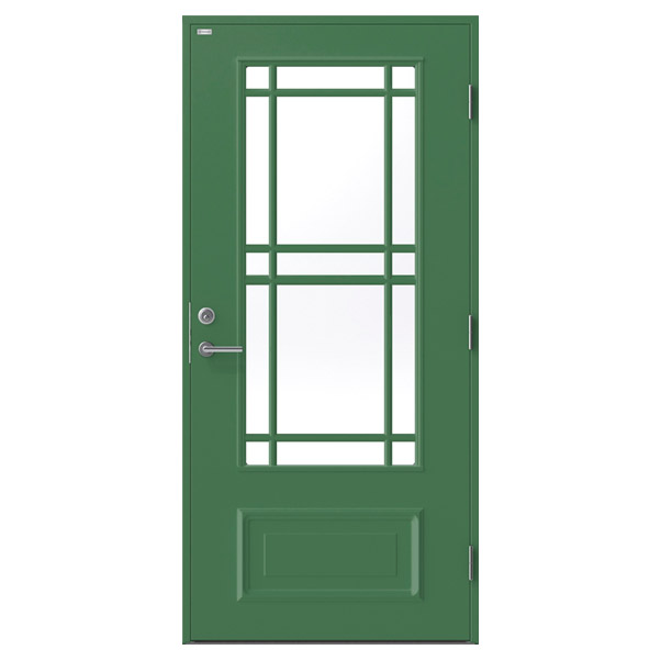 Ytterdörr Diplomat Estelle Glas